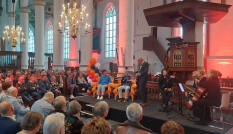 Echtpaar Griffioen krijgen een lintje van de burgemeester van Woerden’