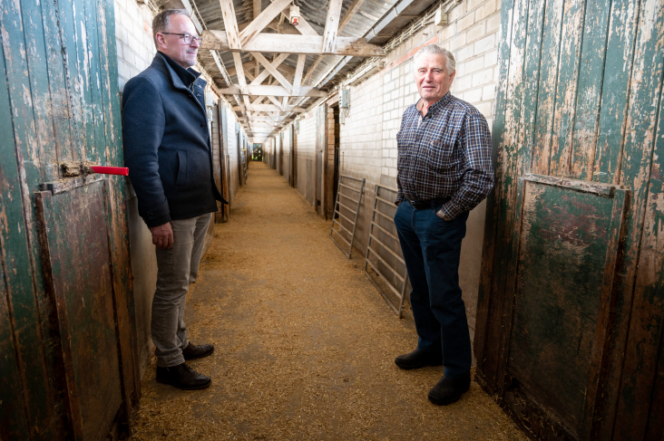 Plattelandscoach ondersteunt agrariër in Woudenberg bij bedrijfsbeëindiging