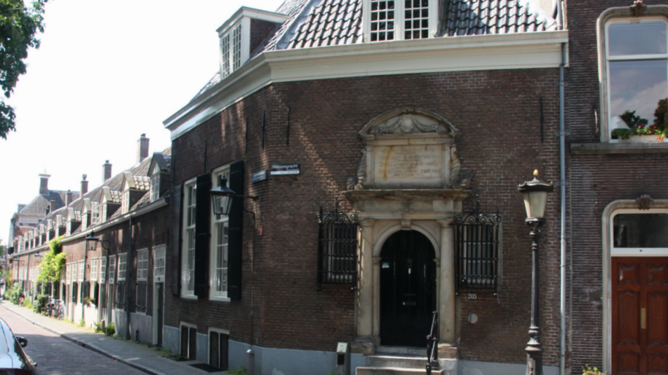 Het Refectiehuis Maria van Pallaes, Utrecht