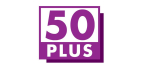 Logo: 50 plus