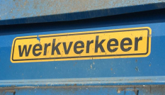 Banner: Werkverkeer