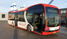 Nieuwe elektrische bussen van leverancier BYD voor Syntus Utrecht