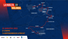 Etappe 2 Vuelta 2022