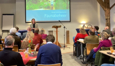 Werkbezoek Faunabeheereenheid Utrecht april 2022