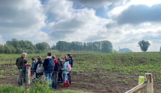 Kinderen ontdekken nieuwe natuur bij expeditie Lunenburgerwaard