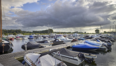 Jachthaven De Lunenberg, Lunenburgerwaard