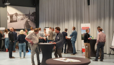 Informatiemarkt voor boeren in Lexmond