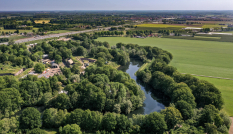 Luchtfoto Fort bij Vechten