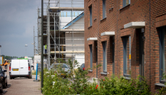 Huizen in aanbouw, Amersfoort Vathorst