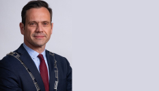 Burgemeester Sjoerd Potters