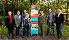 Onthuling vernieuwde Toeristisch Overstappunt bij Kasteel Groeneveld