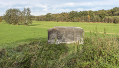 Grebbelinie met bunker