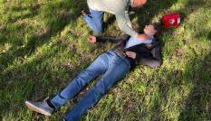 Training reanimatie met AED