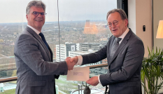 Hans Oosters en Koos Janssen