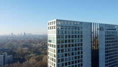 Luchtfoto provinciehuis