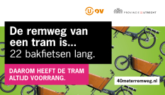 40 meter remweg