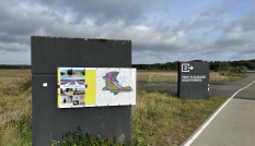Nieuw informatiepaneel op Park Vliegbasis Soesterberg