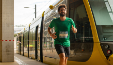 campus run op het Utrecht Science Park