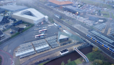 parkeergarage in Breukelen