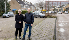 Projectleiders Linda Twigt en Jaap van Wuijckhuijse