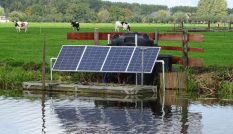 Monitoren en bijstellen van het slootwaterpeil