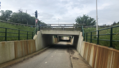 N226 Fietstunnel bij Leusden