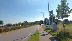 De flexflitser is een mobiele flitspaal