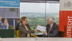 Ondertekening Green Deal