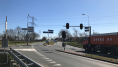 N201 kruising Loenersloot 2020