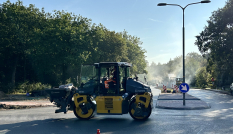 Wegwerkzaamheden Versluys op de N415