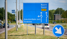 Bewegwijzeringsbord N221