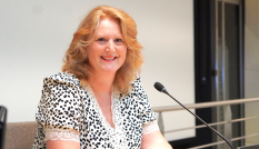 Odile de Man, voorzitter Praten met de Staten