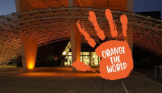 Orange the world 