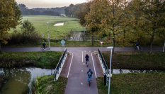 Zandlaan - Bolognalaan in Utrecht