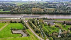 Foto webdossier fietsbrug Nieuwer Ter Aa