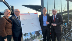 Samenwerkingsovereenkomst OV-knooppunt Breukelen ondertekend