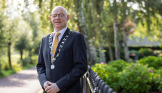 Afscheid van burgemeester Isabella van Houten