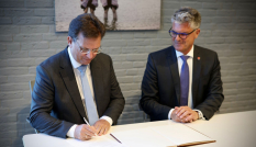 commissaris van de Koning en burgemeester Jaco Geurts