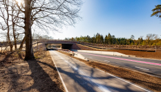 Ecoduct N226 Maarsbergen mei 25
