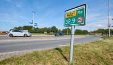 Rotonde N221-A1 bij Baarn