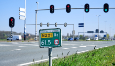 N201 bij A2 Vinkeveen