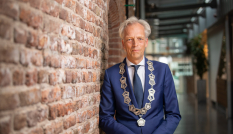 burgemeester Sjors Fröhlich 