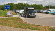 Foodtruck op carpoolplaats in IJsselstein