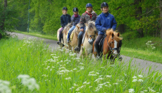 paardrijden met vriendinnen