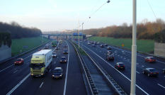 A27 bij Utrecht