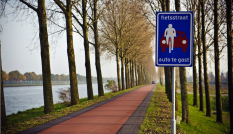 auto te gast