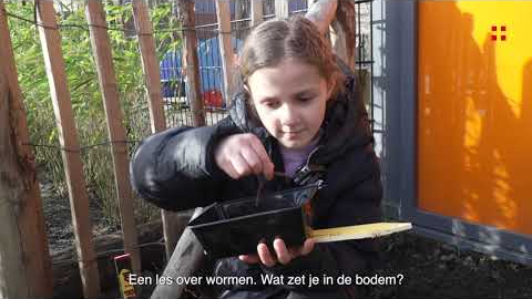 Leren over eetbaar groen op basisscholen