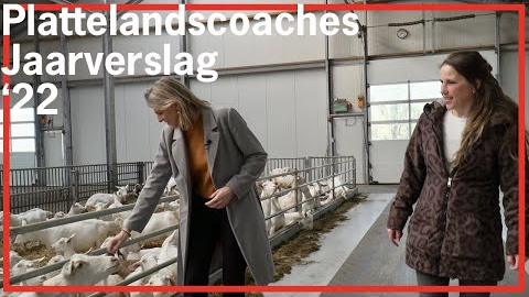 Plattelandscoaches helpen boeren bij al hun vragen