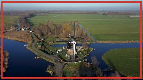 Ton van Maanen, wethouder Vijfheerenlanden, en Maarten Breedveld, van Zuid-Hollands Landschap