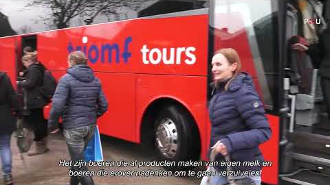 Inspiratietour voor Utrechtse melkveehouders over zuivelverwerking en marketing